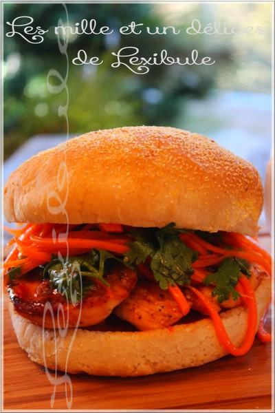 ~Burger de poulet~