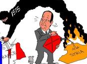 français reviennent bistrots, Hollande s'en va-t-en guerre.