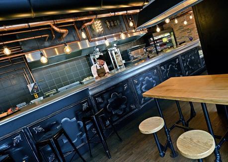 La Fabrik, l'antre du Kebab revisité La Fabrik, l'antre du Kebab revisité