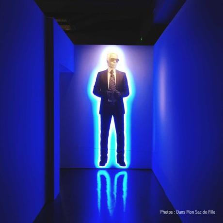 Exposition Karl Lagerfeld A visual Journey