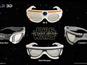 lunettes spéciales pour Star Wars