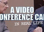 visioconférence dans vraie (épisode