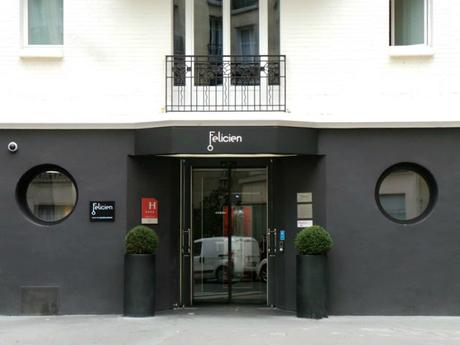 Hôtel Félicien, élégance et calme à deux pas de la Tour Eiffel.