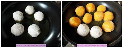 Boulettes de lentilles corail et de quinoa (Vegan et sans gluten)