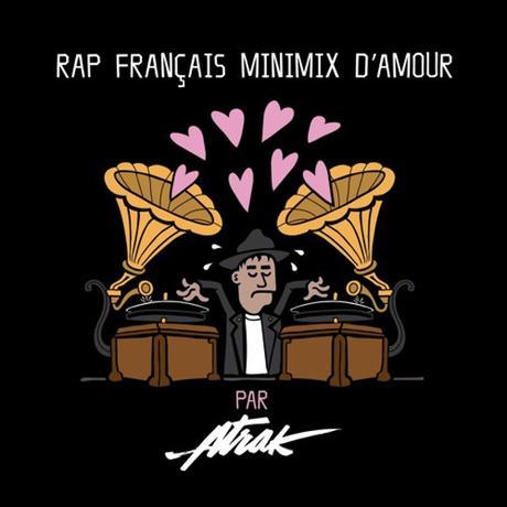 a trak rap francais mini mix