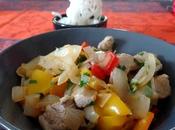 Porc Sauté Poivrons
