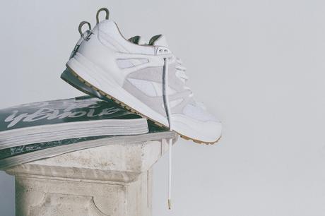 Reebok x HAL Ventilator ‘White Smoke’ – launching 21st November.