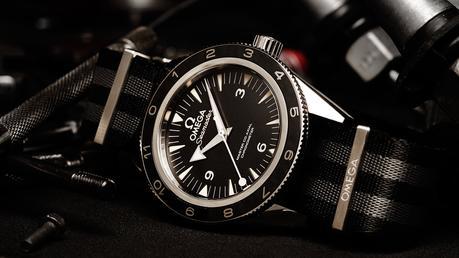 Dans la peau de James Bond avec Omega