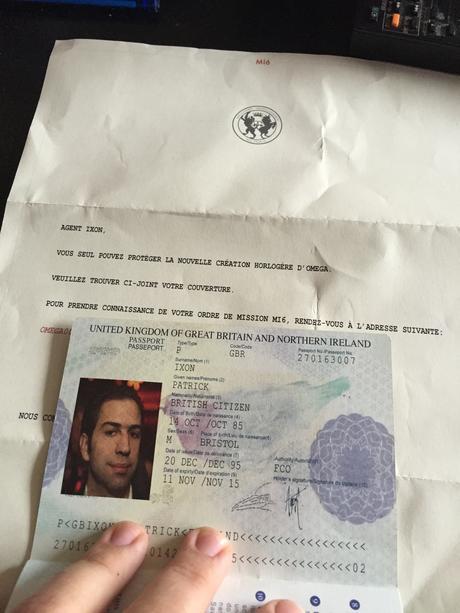 Dans la peau de James Bond avec Omega