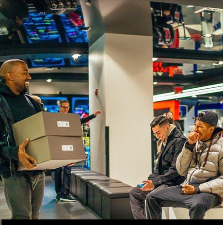 Lancement des Adidas Originals Yeezy boost 350 « Moonrock »