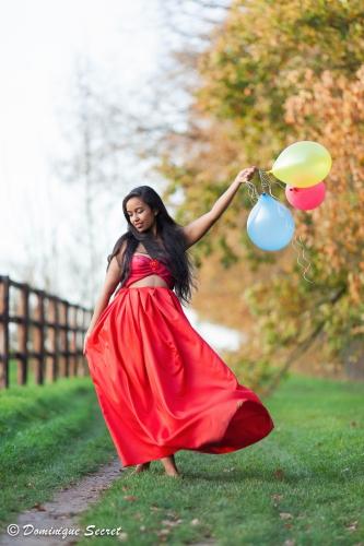 joie, ballon, nature, couleur, multicolore, vie, joie de vivre