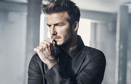David Beckham élu homme le plus sexy de 2015