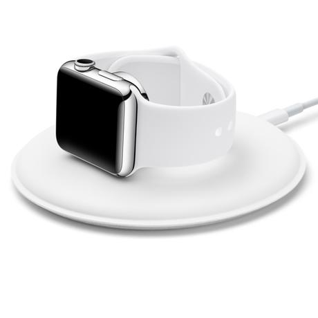 Apple propose une nouvelle station de charge pour Apple Watch