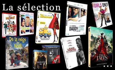 Sorties DVDs / Blu-Rays Novembre 2015
