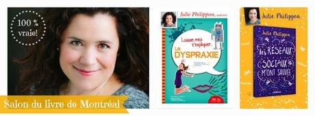 Salon du livre Montréal Julie Philippon auteure