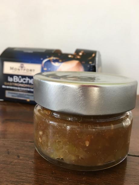 Chutney de tomates vertes pour accompagner une bûche de foie gras