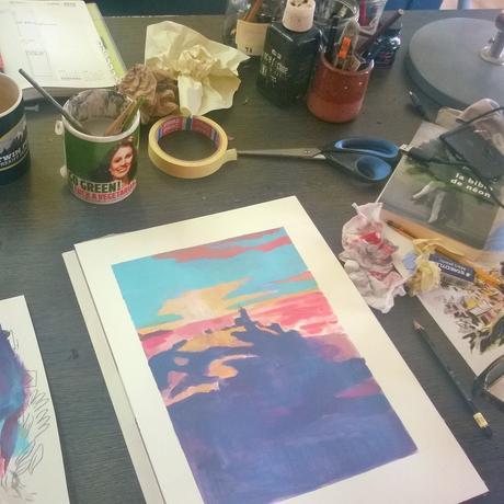 Soleil des scorta - Tishina