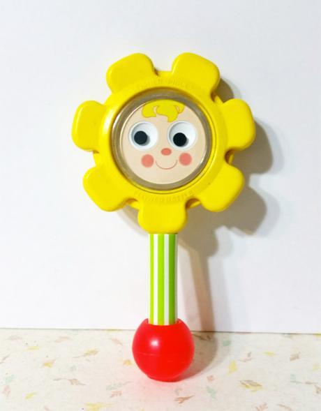 Vintage Fisher Price Baby Rattle
