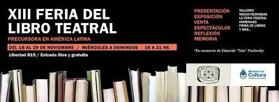 Nouvelle édition du salon du livre de théâtre au Cervantes [Disques & Livres]