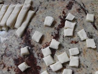 Petits dés sautés 炒疙瘩 chǎo gēda