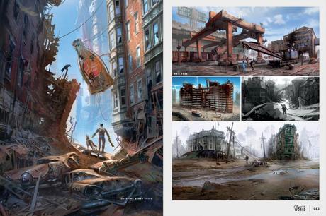 Fallout4 Multi Div 012 1024x682 Artbook   The Art of Fallout 4   Dark Horse  Fallout 4 artbook 