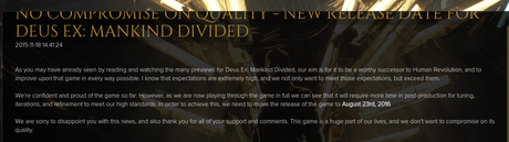 Deus Ex : Mankind Divided est repoussé Capture du 2015 11 18 18 29 10 1024x288 Deus Ex : Mankind Divided est repoussé