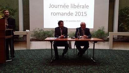 Journée libérale romande 2015: l'éducation et la formation: entre tradition et défis