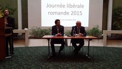 Journée libérale romande 2015: l'éducation et la formation: entre tradition et défis Journée libérale romande 2015: l'éducation et la formation: entre tradition et défis
