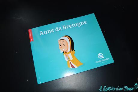 Collection Quelle Histoire Anne de Bretagne