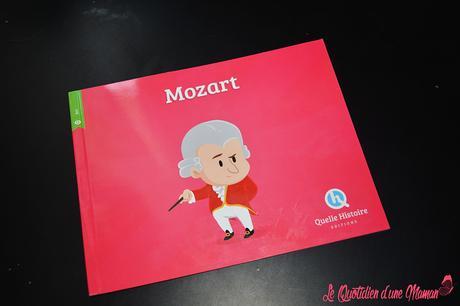 Collection Quelle Histoire Mozart