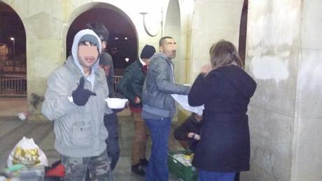 Deux traiteurs offrent 300 repas aux sans-abris