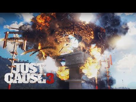 Just Cause 3 s’offre un trailer en 4K