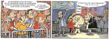 Sortie mondiale du Beaujolais Nouveau le troisième jeudi de Novembre