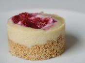 Cheesecake vegan sans gluten framboise