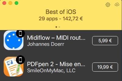 Ceceree vous alerte de la baisse du prix des apps! Ceceree vous alerte de la baisse du prix des apps!