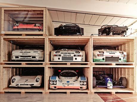 Les trésors de Porsche se cachent dans la « back room » de son musée