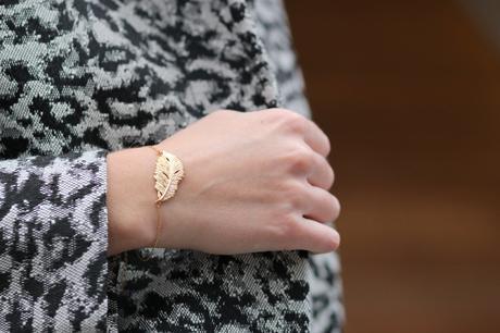 C’était ni toi ni moi, mais c’était nous quand même bracelet plume Les Dissonnances