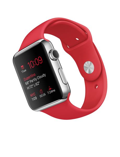 L'Apple Watch (PRODUCT)RED à partir de 649 euros