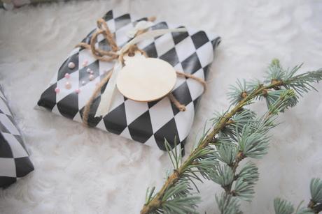 Noël Rose et Or : Oh Les Jolis Cadeaux !
