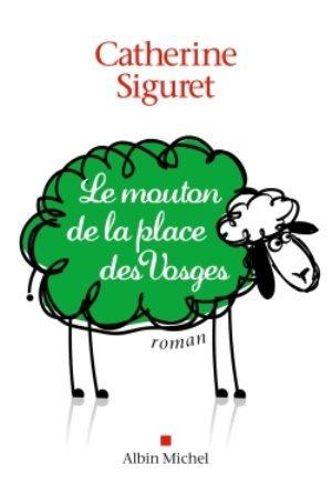 Le mouton de la place des Vosges de Siguret