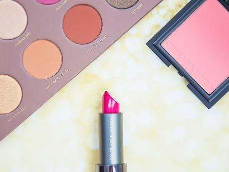 Premieres-impressions-Zoeva-cosmetics-palette-Cocoa-Blend-Luxe-Colour-Blush-He-loves-Me-Maybe-Rush-Rush-rouge-a-levres-Luxe-Cream-Lipstick-Floral-Crown-Pop-Stitch