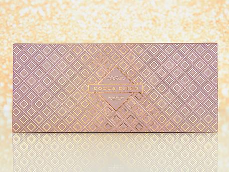 Palette de fards à paupières neutres Cocoa Blend de Zoeva - Packaging fermé