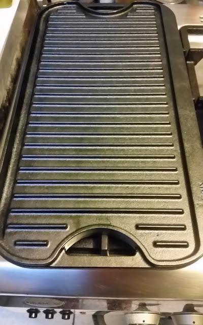 Lodge Foundries - Pro Grid Iron Reversible Grill/Griddle