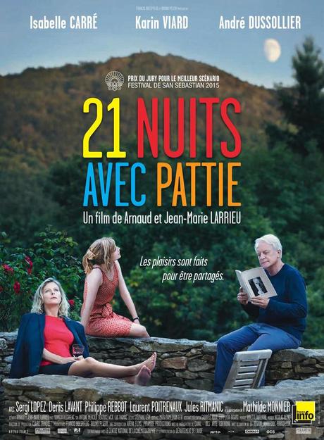 21 nuits avec Pattie - au Cinéma le 25 novembre 2015 
