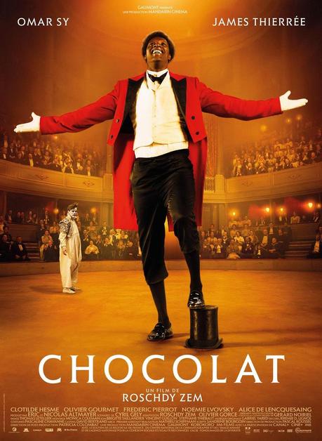CHOCOLAT - L'affiche du film de Roschdy Zem avec Omar Sy