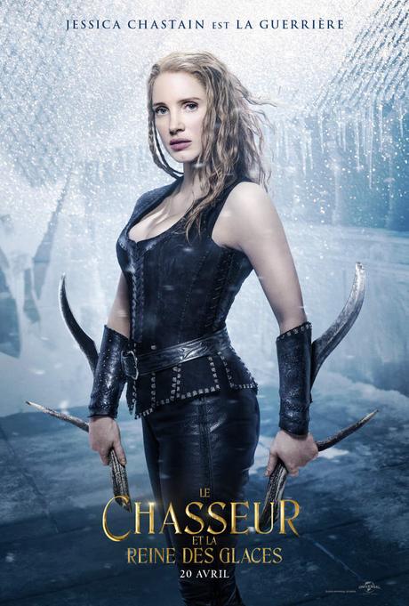 LE CHASSEUR ET LA REINE DES GLACES ( The Huntsman : Winter's War) Au Cinéma le 20 Avril 2016