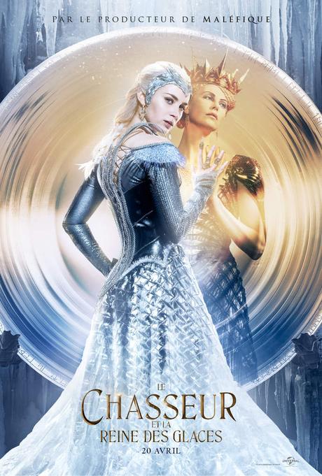 LE CHASSEUR ET LA REINE DES GLACES ( The Huntsman : Winter's War) Au Cinéma le 20 Avril 2016