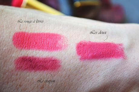 Un duo pour des lèvres framboises à petit prix !