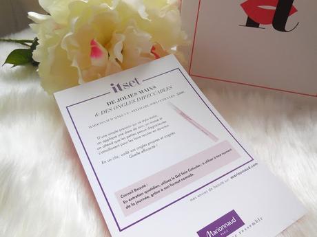 La itset Box de Marionnaud