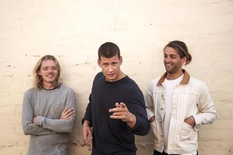 Sons of the East pour RockNfool (de g. à dr. : Nic, Jack et Dan)